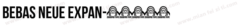 Bebas Neue Expan字体转换